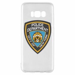 Чехол для Samsung S8 New York Police Department - PrintSalon