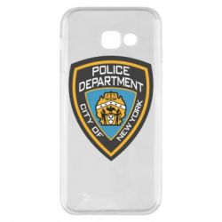 Чехол для Samsung A5 2017 New York Police Department - PrintSalon