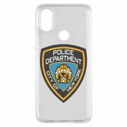 Чехол для Xiaomi Mi A2 New York Police Department - PrintSalon