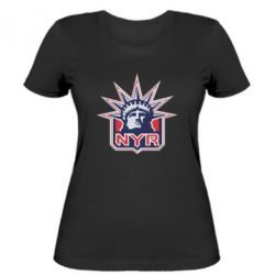 Женская футболка New York Rangers - PrintSalon