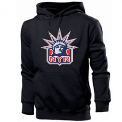 Мужское худи New York Rangers - PrintSalon