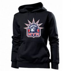 Женское худи New York Rangers - PrintSalon