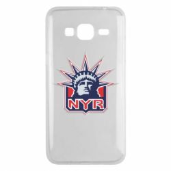 Чехол для Samsung J3 2016 New York Rangers - PrintSalon