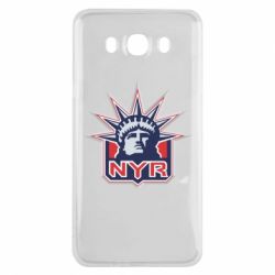 Чехол для Samsung J7 2016 New York Rangers - PrintSalon