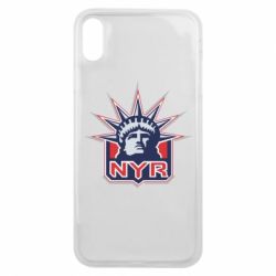 Чехол для iPhone Xs Max New York Rangers - PrintSalon