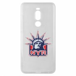 Чехол для Meizu Note 8 New York Rangers