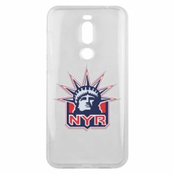 Чехол для Meizu X8 New York Rangers - PrintSalon