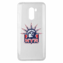 Чехол для Xiaomi Pocophone F1 New York Rangers - PrintSalon