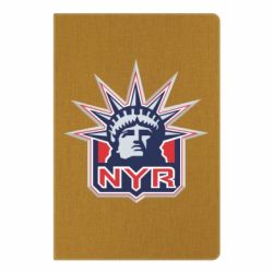 Блокнот с принто New York Rangers - PrintSalon