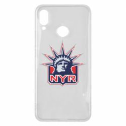 Чехол для Huawei P Smart Plus 2018 New York Rangers