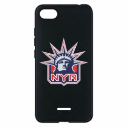 Чехол для Xiaomi Redmi 6A New York Rangers - PrintSalon