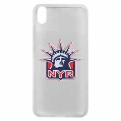 Чехол для Xiaomi Redmi 7A New York Rangers - PrintSalon