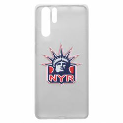 Чехол для Huawei P30 Pro New York Rangers - PrintSalon