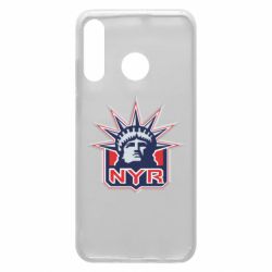 Чехол для Huawei P30 Lite New York Rangers - PrintSalon