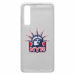 Чехол для Huawei P30 New York Rangers - PrintSalon