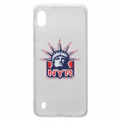 Чехол для Samsung A10 New York Rangers - PrintSalon