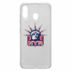 Чехол для Samsung A20 New York Rangers - PrintSalon