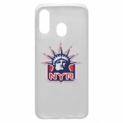 Чехол для Samsung A40 New York Rangers - PrintSalon