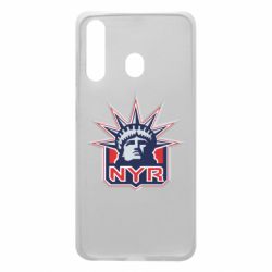 Чехол для Samsung A60 New York Rangers - PrintSalon