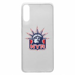 Чехол для Samsung A70 New York Rangers - PrintSalon