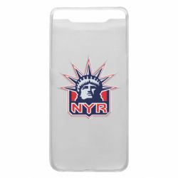 Чехол для Samsung A80 New York Rangers - PrintSalon