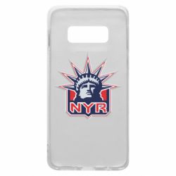 Чехол для Samsung S10e New York Rangers - PrintSalon