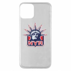 Чехол для iPhone 11 New York Rangers - PrintSalon