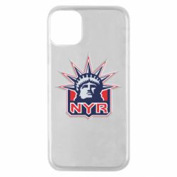 Чехол для iPhone 11 Pro New York Rangers - PrintSalon