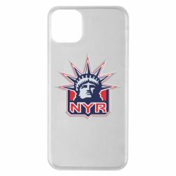 Чехол для iPhone 11 Pro Max New York Rangers - PrintSalon