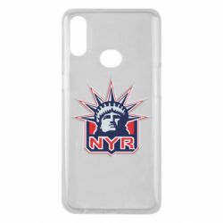Чохол для Samsung A10s New York Rangers-PrintSalon Чохол для Samsung A10s New York Rangers