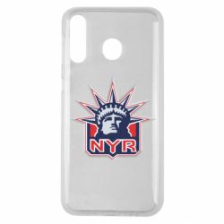 Чехол для Samsung M30 New York Rangers - PrintSalon