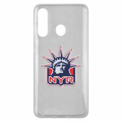 Чехол для Samsung M40 New York Rangers - PrintSalon
