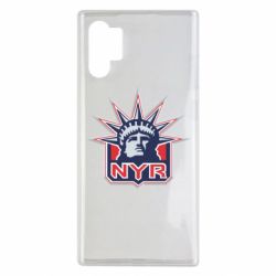 Чехол для Samsung Note 10 Plus New York Rangers - PrintSalon