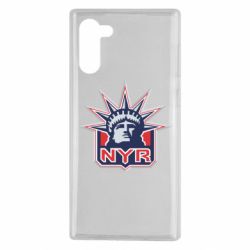 Чехол для Samsung Note 10 New York Rangers - PrintSalon