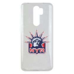 Чехол для Xiaomi Redmi Note 8 Pro New York Rangers