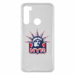 Чехол для Xiaomi Redmi Note 8 New York Rangers - PrintSalon