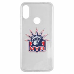 Чехол для Xiaomi Redmi Note 7 New York Rangers