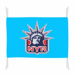 Флаг New York Rangers - PrintSalon