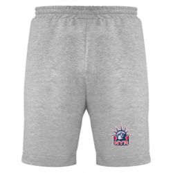 Мужские шорты New York Rangers-PrintSalon Мужские шорты New York Rangers