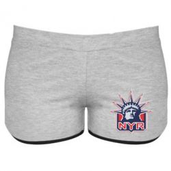Женские шорты New York Rangers - PrintSalon