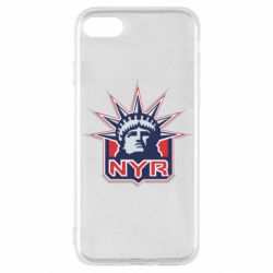 Чехол для iPhone SE 2020 New York Rangers - PrintSalon