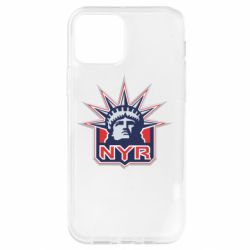 Чехол для iPhone 12 New York Rangers - PrintSalon