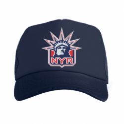 Кепка-тракер New York Rangers - PrintSalon