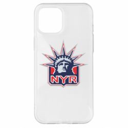 Чехол для iPhone 12 Pro Max New York Rangers - PrintSalon