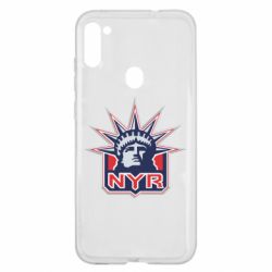Чехол для Samsung A11/M11 New York Rangers - PrintSalon