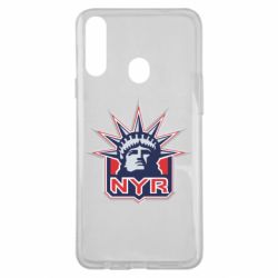 Чехол для Samsung A20s New York Rangers - PrintSalon
