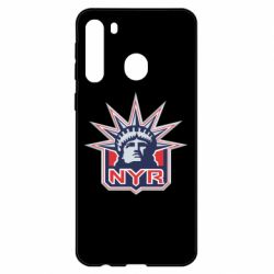 Чехол для Samsung A21 New York Rangers - PrintSalon