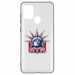 Чехол для Samsung A21s New York Rangers - PrintSalon