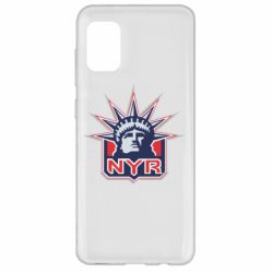 Чехол для Samsung A31 New York Rangers - PrintSalon