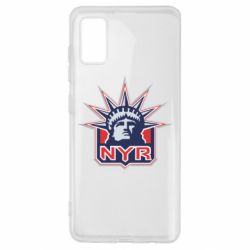 Чехол для Samsung A41 New York Rangers - PrintSalon